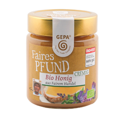 Bio Faires Pfund Honig