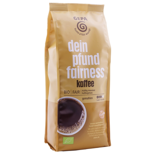 Bio Faires Pfund Kaffee, gemahlen