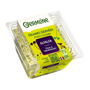 Alfalfa Germé Bio