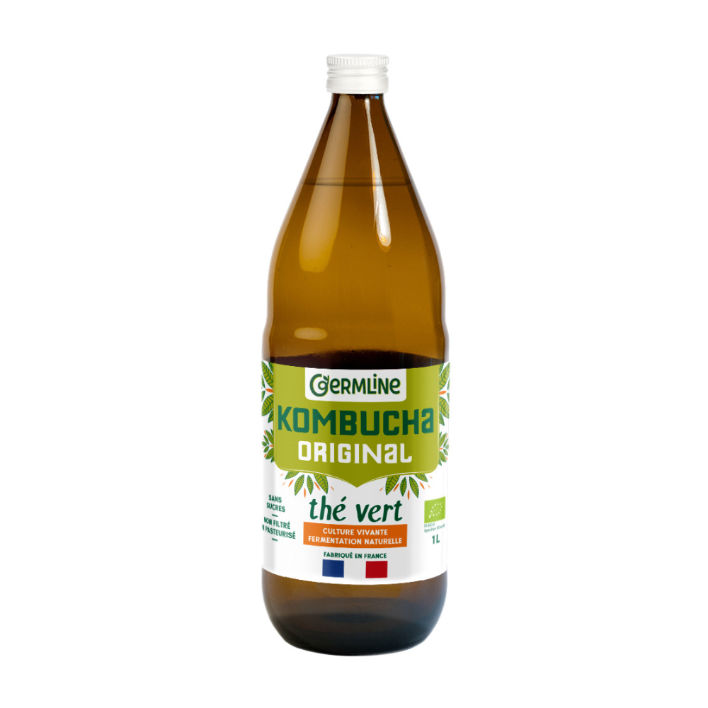 Kombucha original thé vert bio