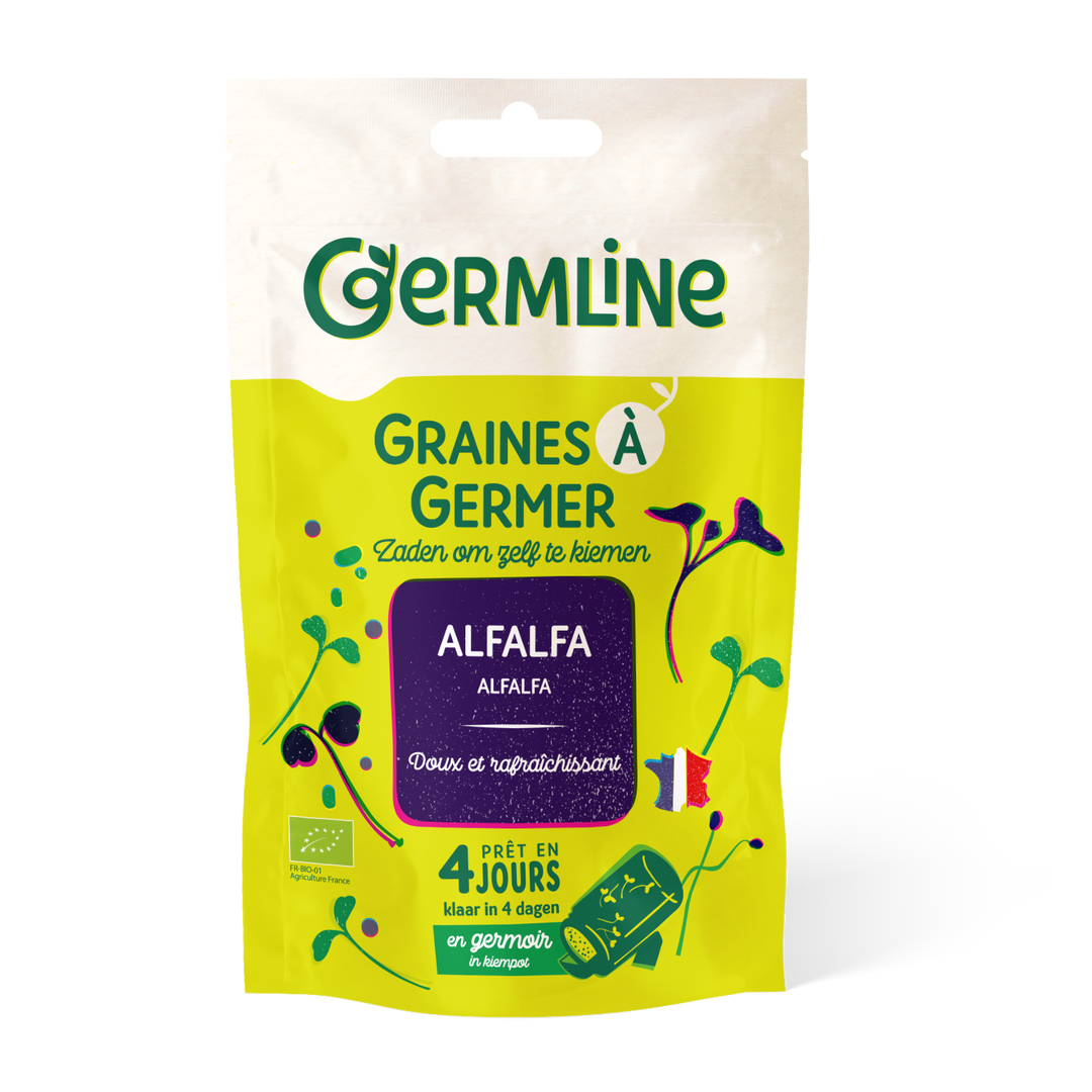Alfalfa À Germer Bio