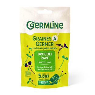 Brocoli Rave à Germer Bio