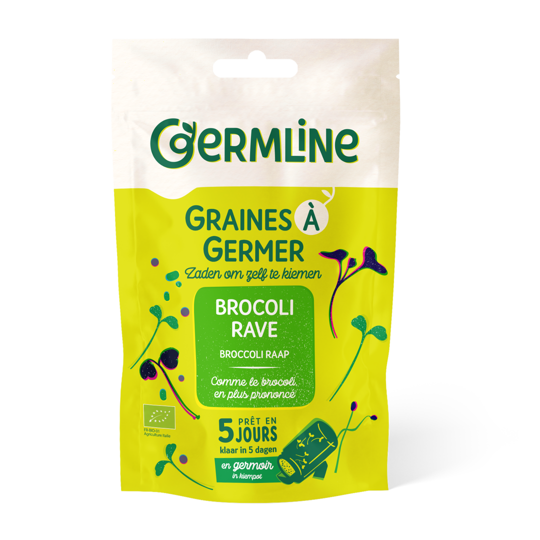 Brocoli Rave à Germer Bio
