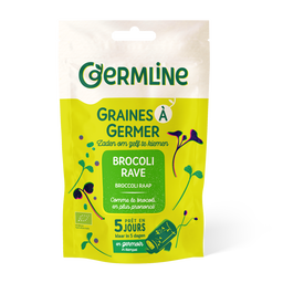 Brocoli Rave à Germer Bio