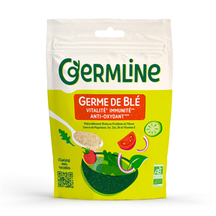 Germes de blé aux enzymes actifs bio