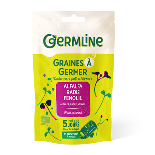 Mélange Alfa Radis Fenouil À Germer Bio