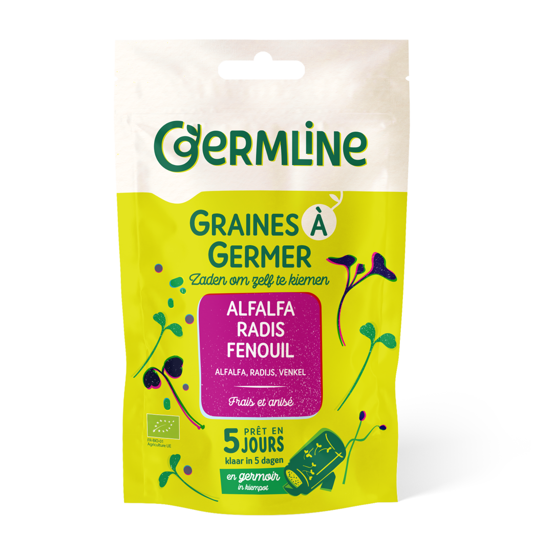 Mélange Alfa Radis Fenouil À Germer Bio