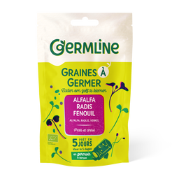 Mélange Alfa Radis Fenouil À Germer Bio