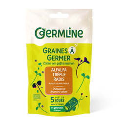 Mélange Alfa Trèfle Radis À Germer Bio