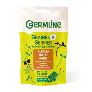 Mélange Alfa Trèfle Radis À Germer Bio