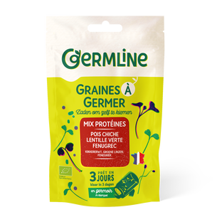 Mix graines à germer protéines bio