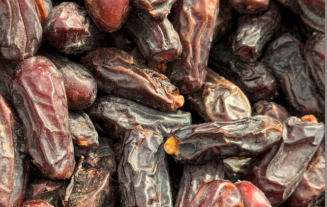 Datteln & getrocknete Feigen