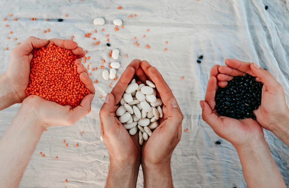 Hülsenfrüchte Mix getrocknet