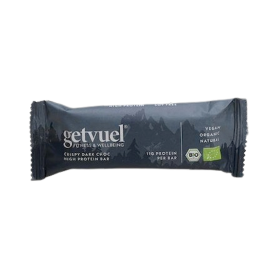 Bio Proteinriegel Crispy Dark Choc