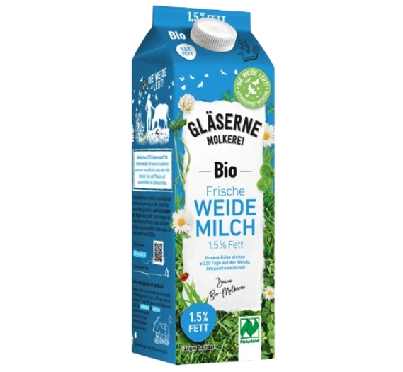 Bio H-Milch 1,5%