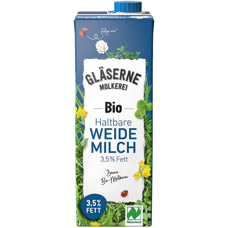 Bio H-Vollmilch 3,5%