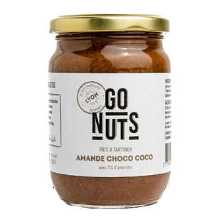 Pâte à Tartiner Amande Choco Coco Bio