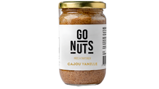 Pâte à tartiner cajou vanille bio