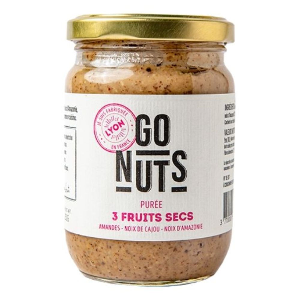 Purée de 3 fruits secs bio