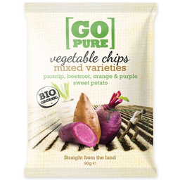 Bio Gemüsechips