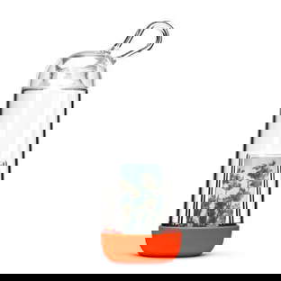 Gourde en tritan rouge brique - 40cl