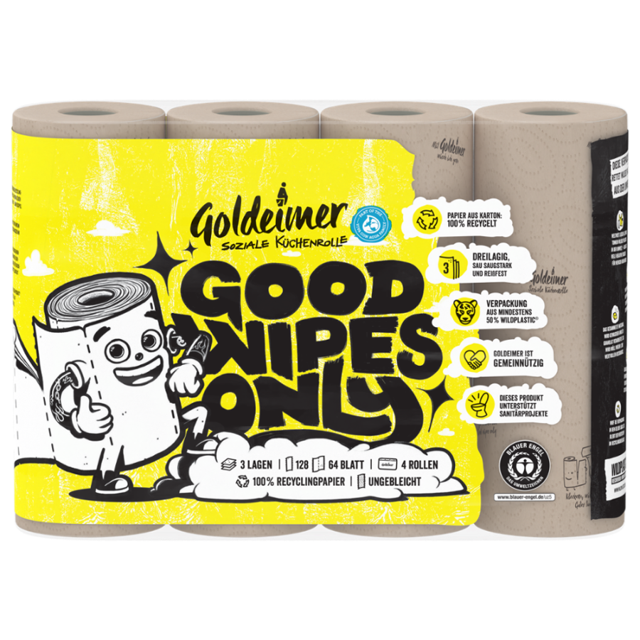 Küchentücher, 4 Stk.