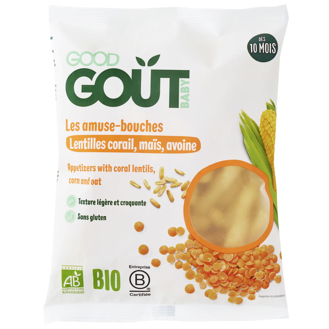 Les Amuse-bouches Bio (dès 10 mois)
