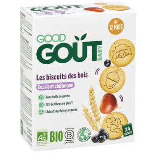Les Biscuits des Bois Bio (dès 12 mois)