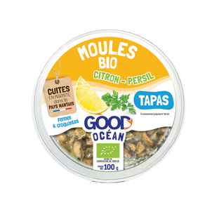 Moules citron persil bio