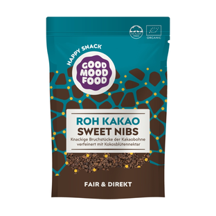 Bio Rohkakaonibs mit Kokosblütennektar