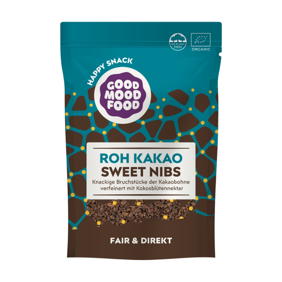 Bio Rohkakaonibs mit Kokosblütennektar