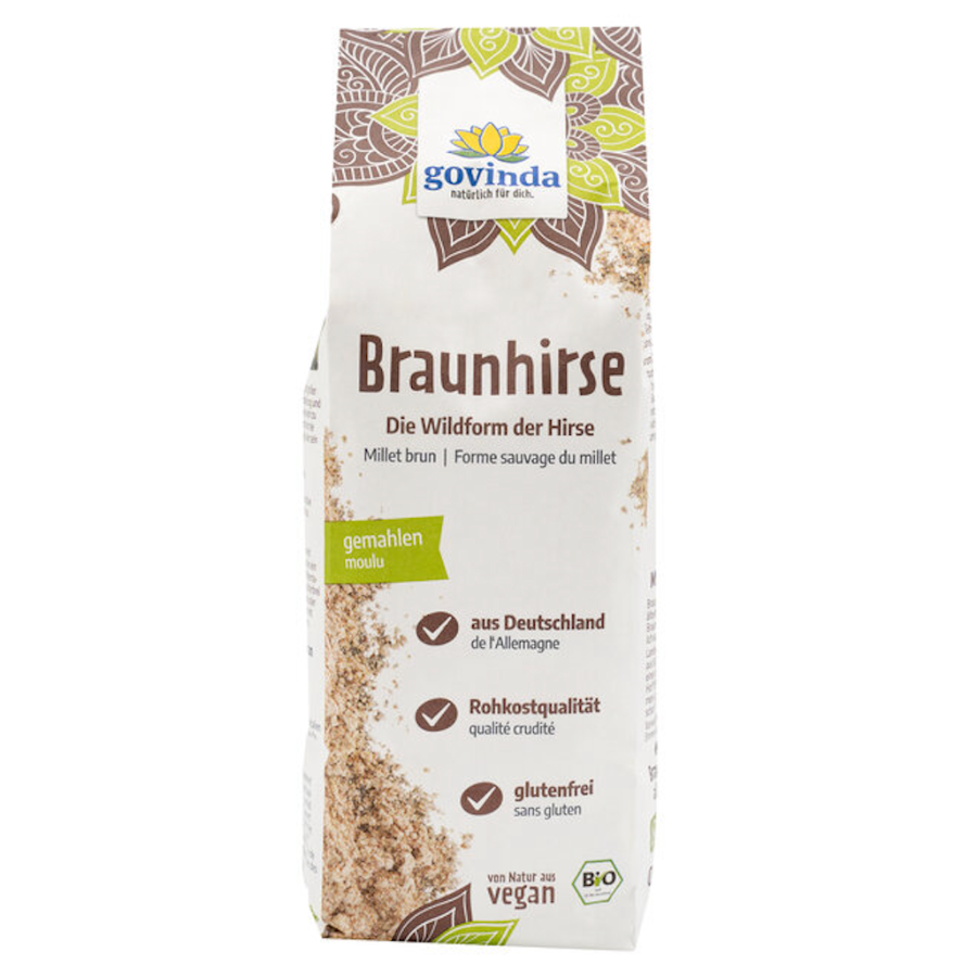 Bio Braunhirse gemahlen
