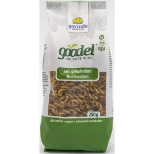 Bio Buchweizen Fusilli, glutenfrei