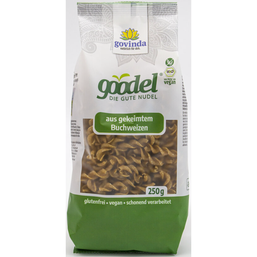 Bio Buchweizen Fusilli, glutenfrei