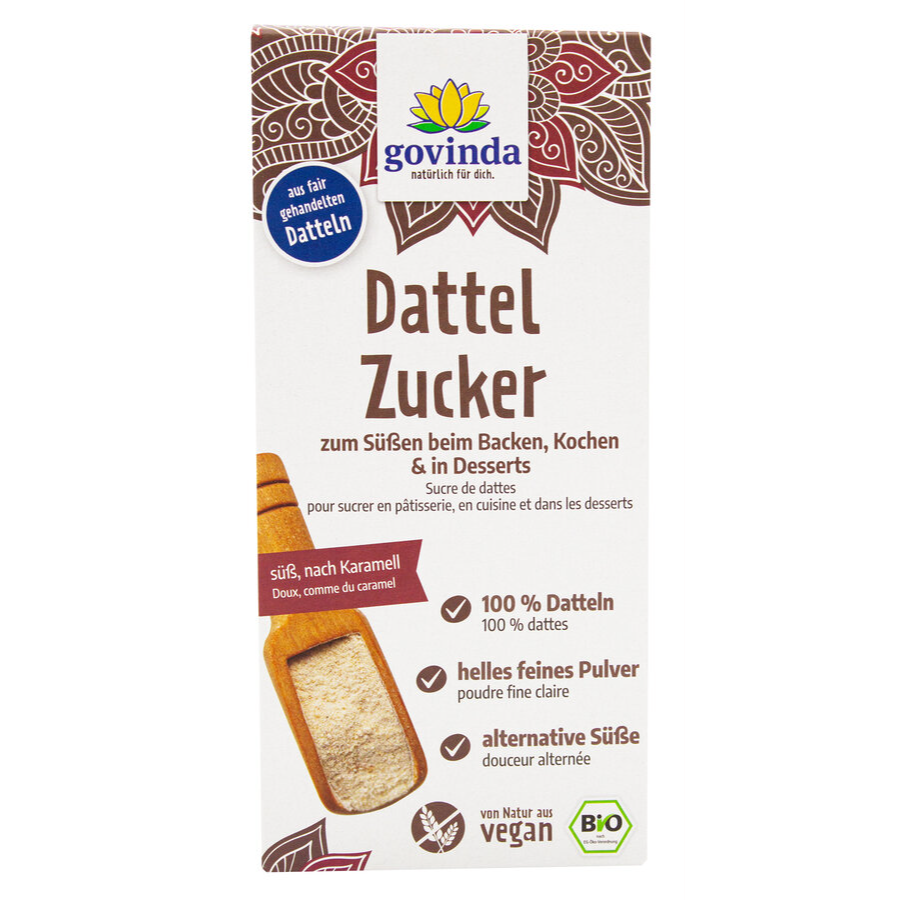 Bio Dattelzucker