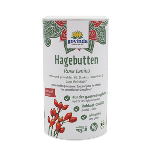 Bio Hagebuttenpulver