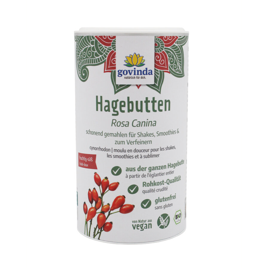 Bio Hagebuttenpulver