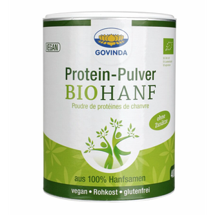 Bio Hanf-Protein Pulver 45% Protein glutenfrei