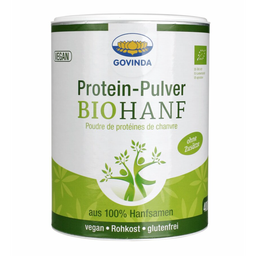 Bio Hanf-Protein Pulver 45% Protein glutenfrei