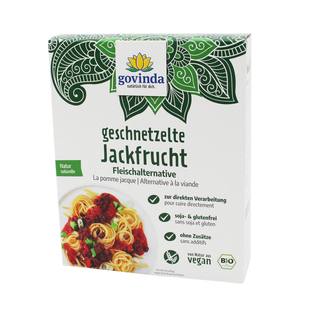 Bio Jackfruit Schnetzel