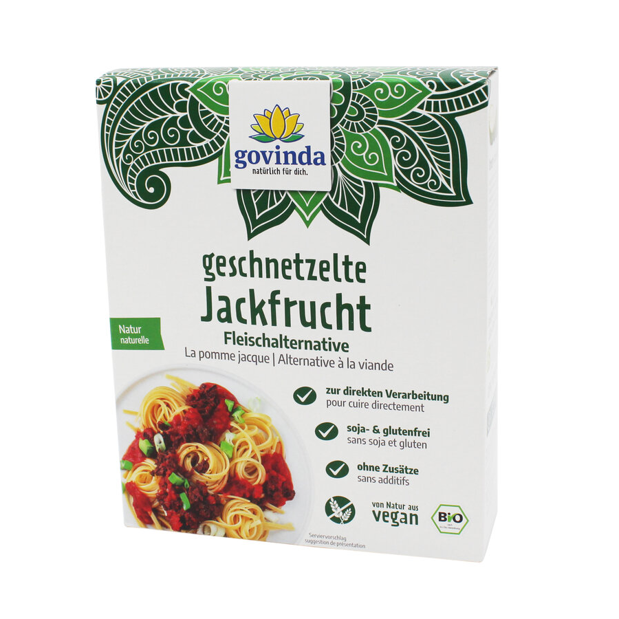 Bio Jackfruit Schnetzel