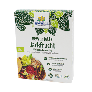 Bio Jackfruit Würfel