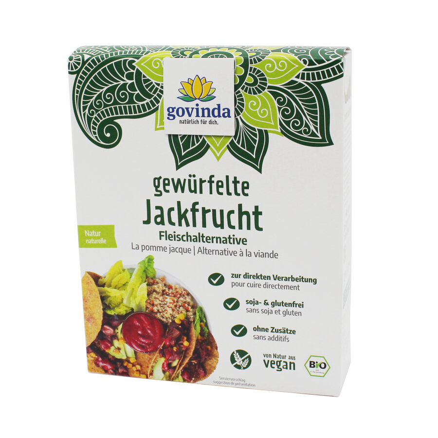 Bio Jackfruit Würfel