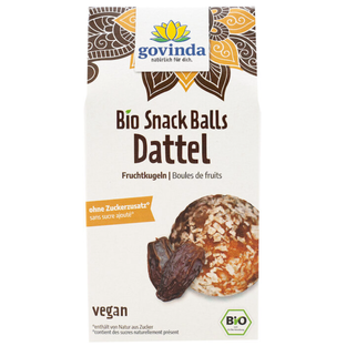 Bio Snack Balls Dattel, vegan