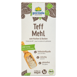 Bio Teffmehl, glutenfrei