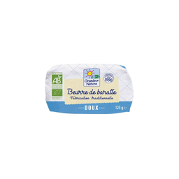 Beurre de Baratte Doux Bio