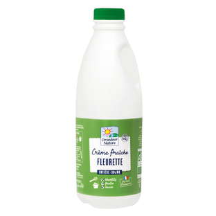 Crème fraîche fleurette bio