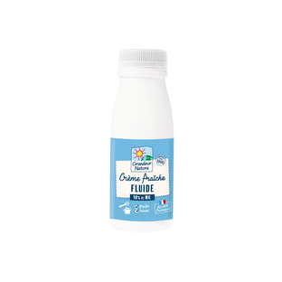 Crème fraîche fluide 18% bio