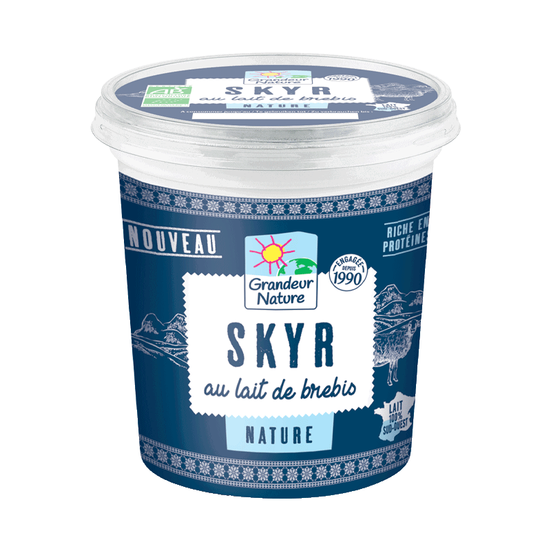 Skyr au Lait De Brebis Bio