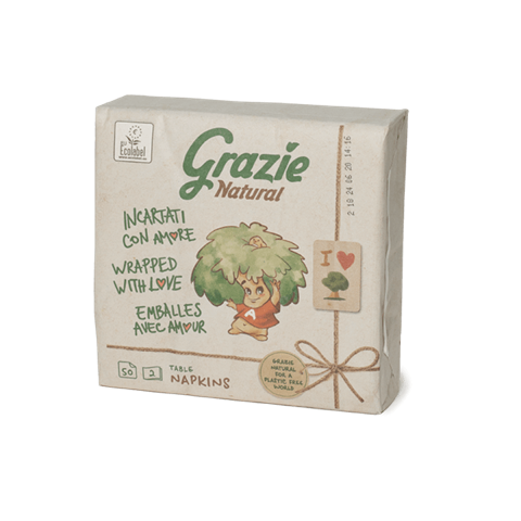 Serviettes de table x 50